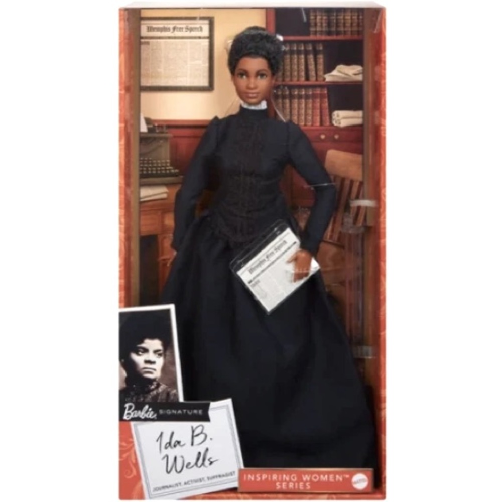 Ida B Wells Barbie - Inspiring Women Signature Doll Collection NIB